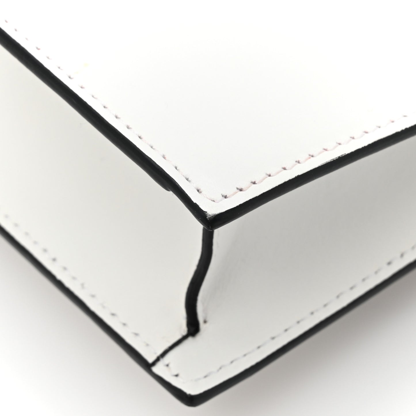 Calfskin Loubi54 Crossbody Clutch White