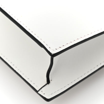 Christian Louboutin Calfskin Loubi54 Crossbody Clutch White 15 of 15