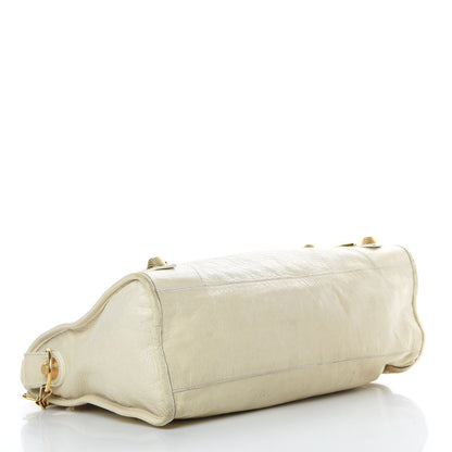Balenciaga Agneau Giant 21 Gold Hardware City White Light 4 of 25