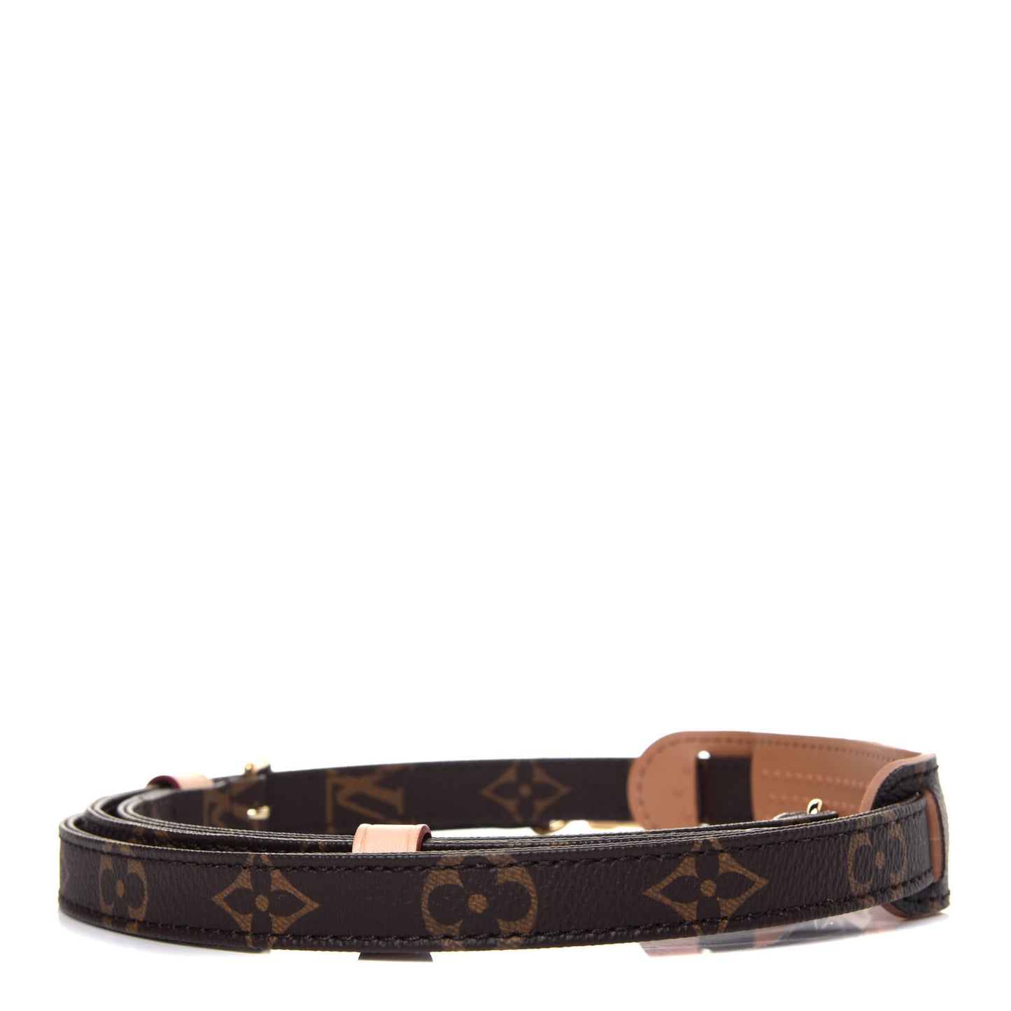 Monogram 16mm Adjustable Shoulder Strap