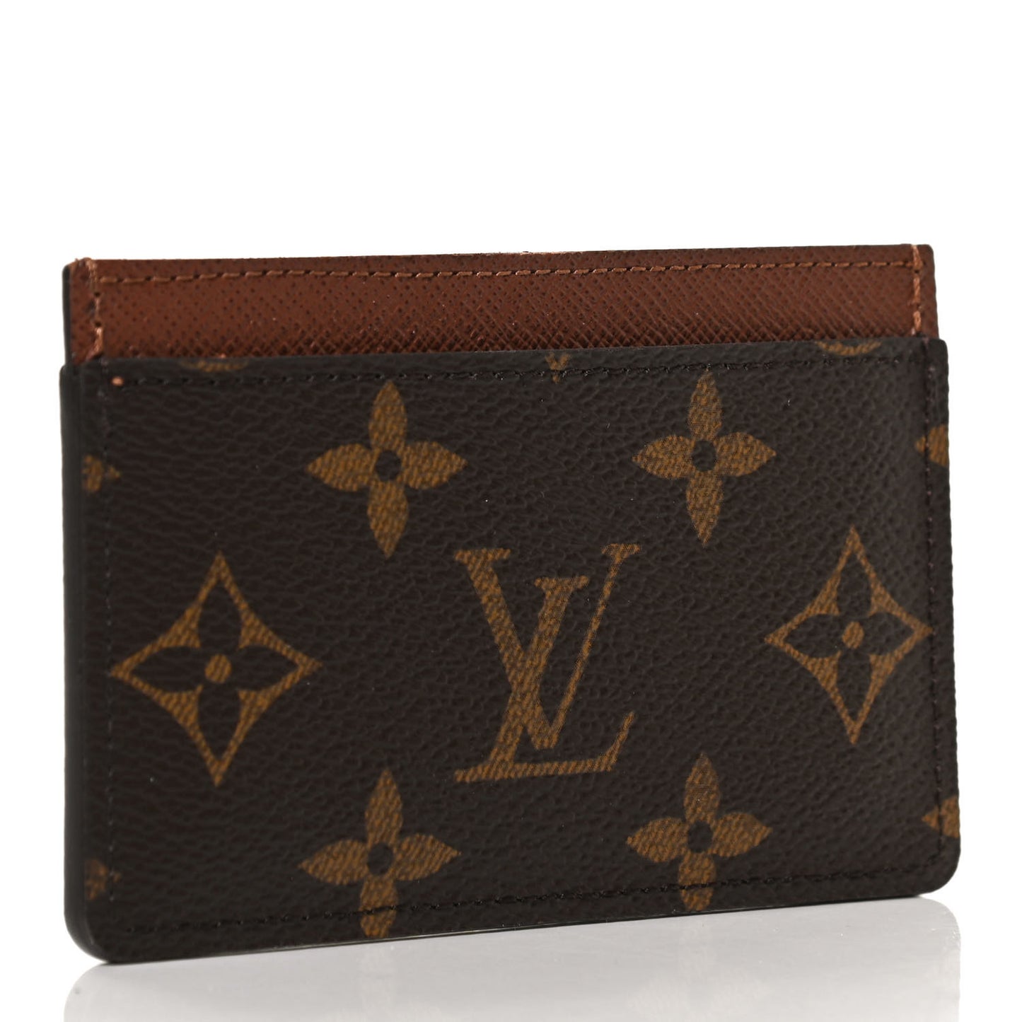 Monogram Card Holder Armagnac
