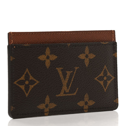 Louis Vuitton Monogram Card Holder Armagnac 3 of 9
