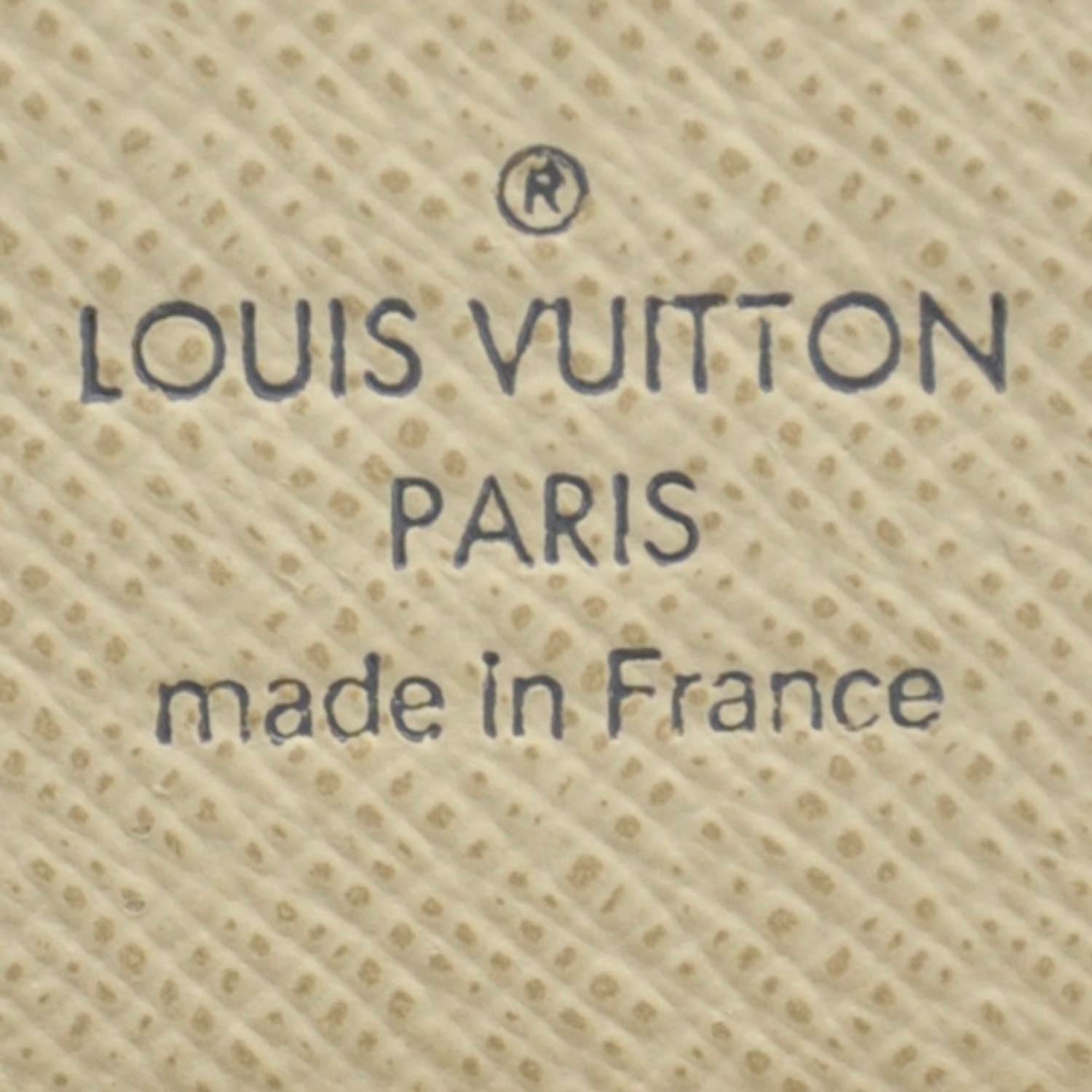 Louis Vuitton Damier Azur Multicles 4 Key Holder 8 of 9