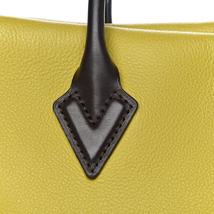 Louis Vuitton Veau Cachemire Tote W PM Pistache 13 of 14