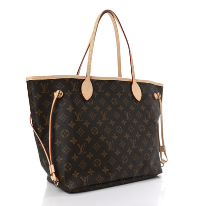 Louis Vuitton Monogram Neo Neverfull MM Pivoine 3 of 8