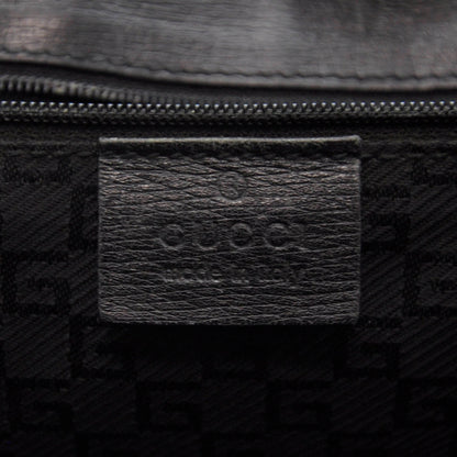 Gucci Leather Medium Bardot Black 7 of 8