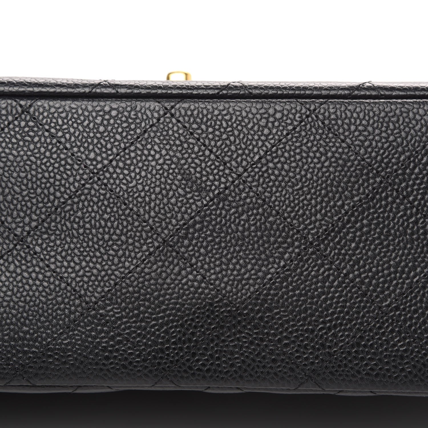 Chanel Caviar Quilted Maxi Double Flap Black 9 of 13