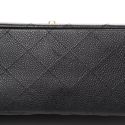Chanel Caviar Quilted Maxi Double Flap Black 9 of 13