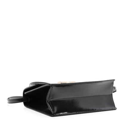 Off-White Calfskin Salary Jitney 1.4 Shoulder Bag Black 4 of 11