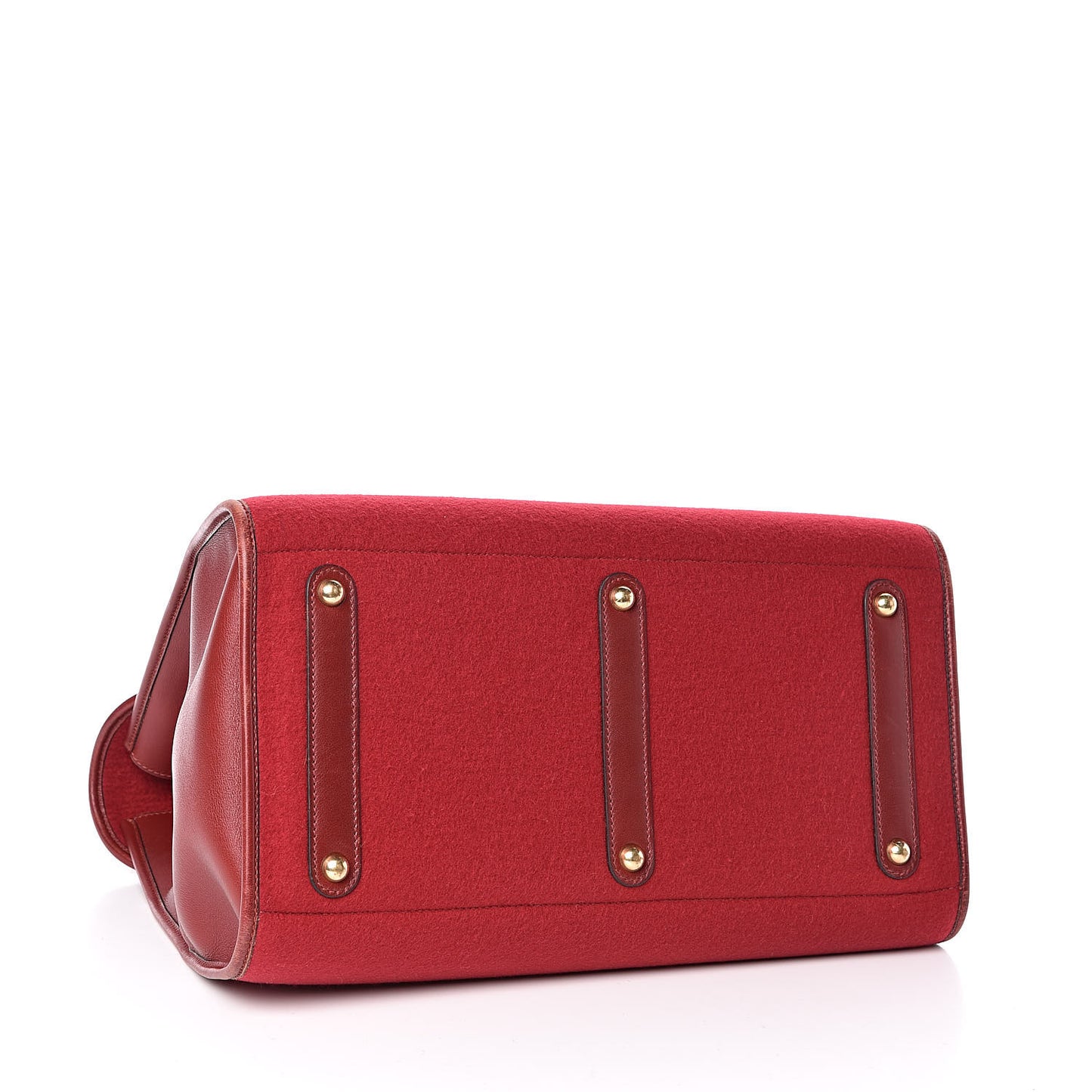 Felt Barenia Feu2Dou Rouge Vif Rouge H