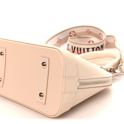 Louis Vuitton Epi Jacquard Alma BB Quartz 9 of 10