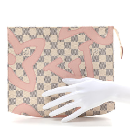 Louis Vuitton Damier Azur Tahitienne Toiletry Pouch 26 2 of 6