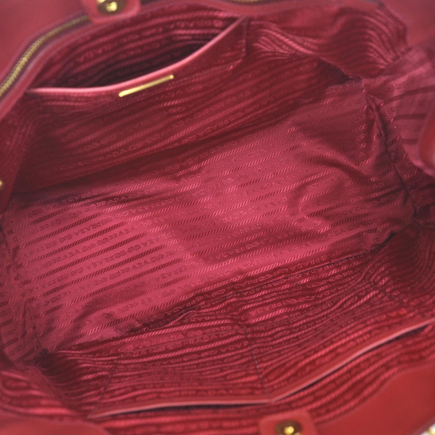 Saffiano Lux Large Tote Fuoco