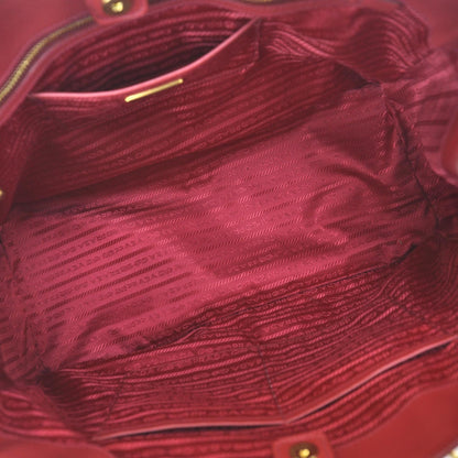 Prada Saffiano Lux Large Tote Fuoco 8 of 11