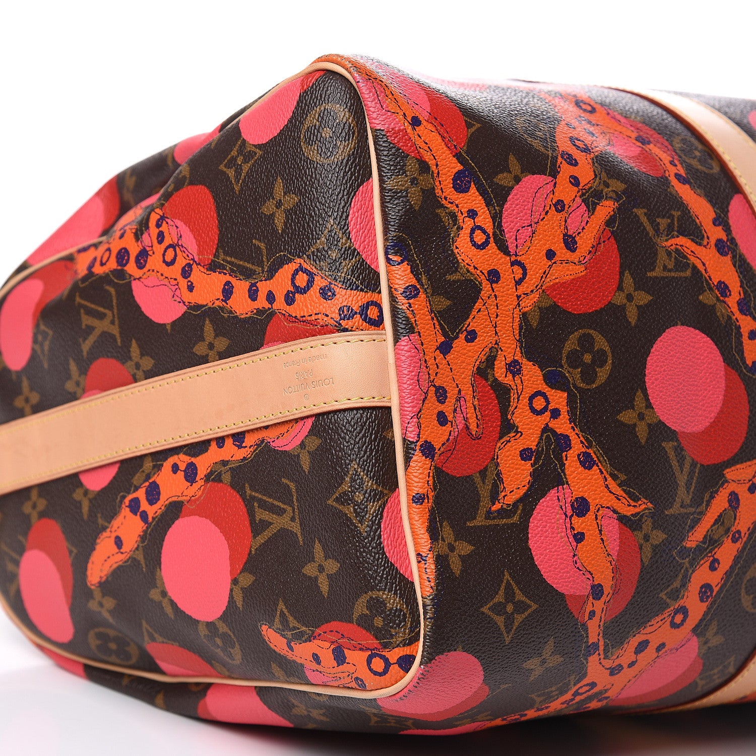 Louis Vuitton Monogram Ramages Keepall Bandouliere 45 8 of 14