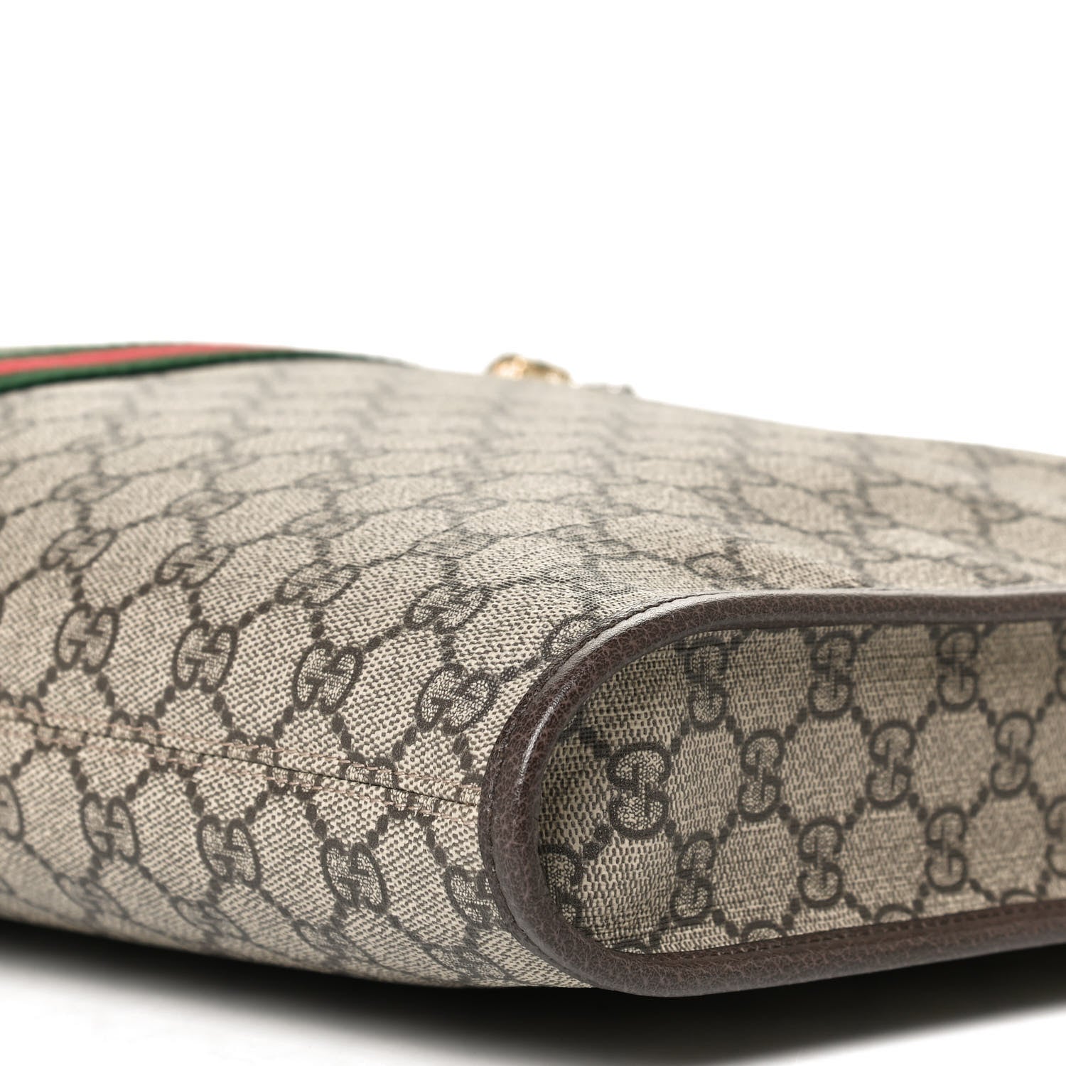 Gucci GG Supreme Monogram Large Rajah Chain Tote Beige New Acero 11 of 11