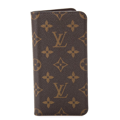 Louis Vuitton Monogram iPhone 7/8 Plus Folio Case 1 of 10