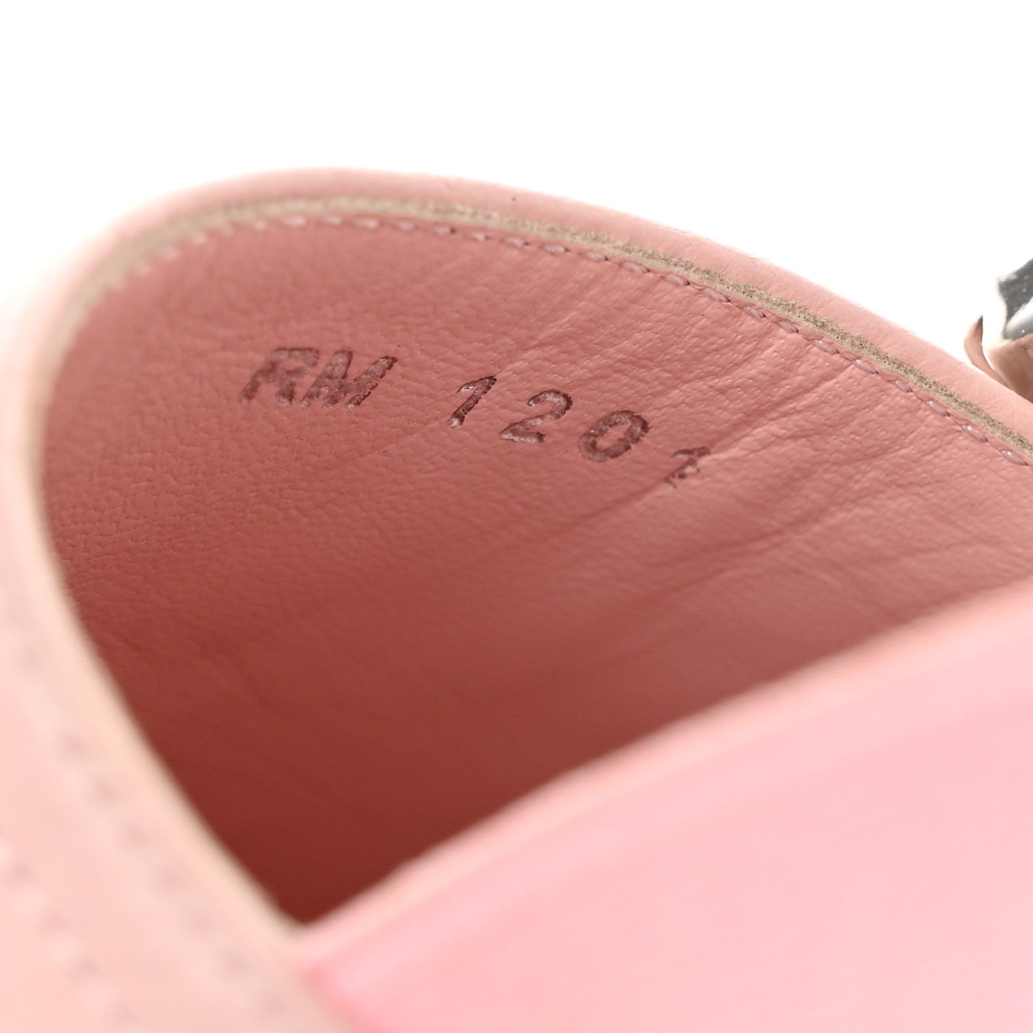 Givenchy Calfskin G Chain Slingback Mules 37.5 Pink 8 of 9