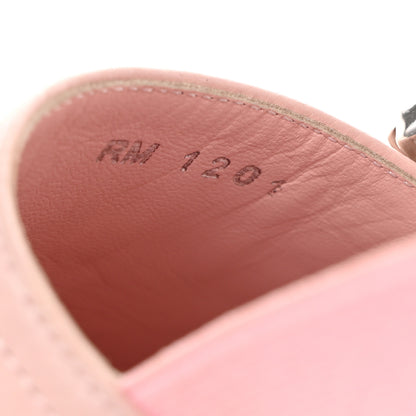 Givenchy Calfskin G Chain Slingback Mules 37.5 Pink 8 of 9