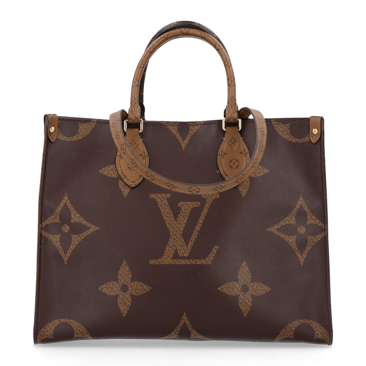 Reverse Monogram Giant Onthego MM