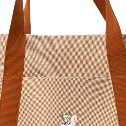 Hermes H Canvas Cabriole Nappy Bag Biscuit 10 of 12