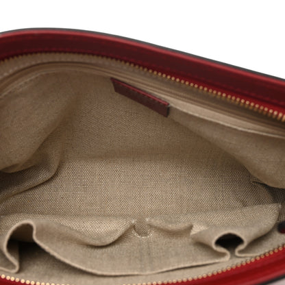 Gucci Microguccissima Flat Crossbody Red 5 of 9
