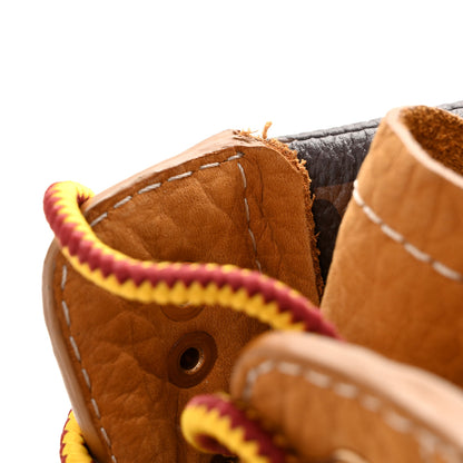 Louis Vuitton X TIMBERLAND Grained Calfskin Monogram Mens Ranger Boots 8.5 Wheat 12 of 12