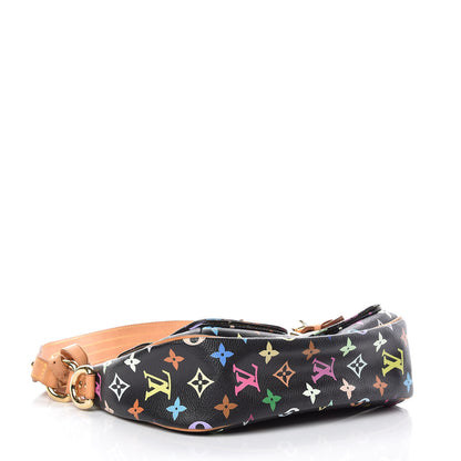 Louis Vuitton Monogram Multicolor Lodge PM Black 4 of 10