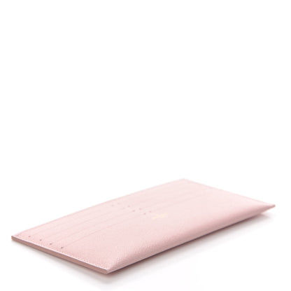 Louis Vuitton Calfskin Felicie Card Holder Insert Rose Ballerine 4 of 6