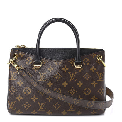 Louis Vuitton Monogram Pallas Full BB Black 1 of 10