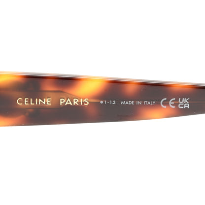 Celine Acetate Triomphe 01 Sunglasses CL40226U Gradient Havana 5 of 7