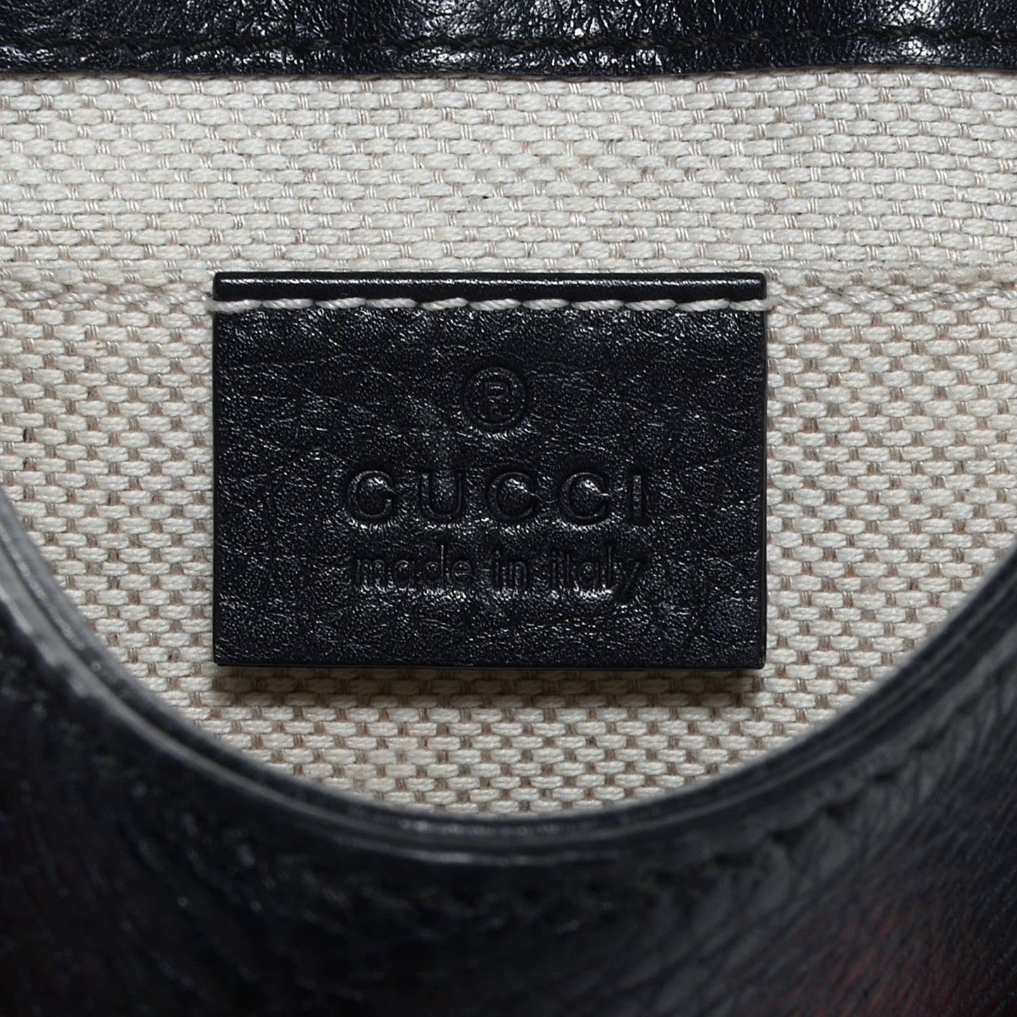 Pebbled Calfskin Small Soho Flap Crossbody Black