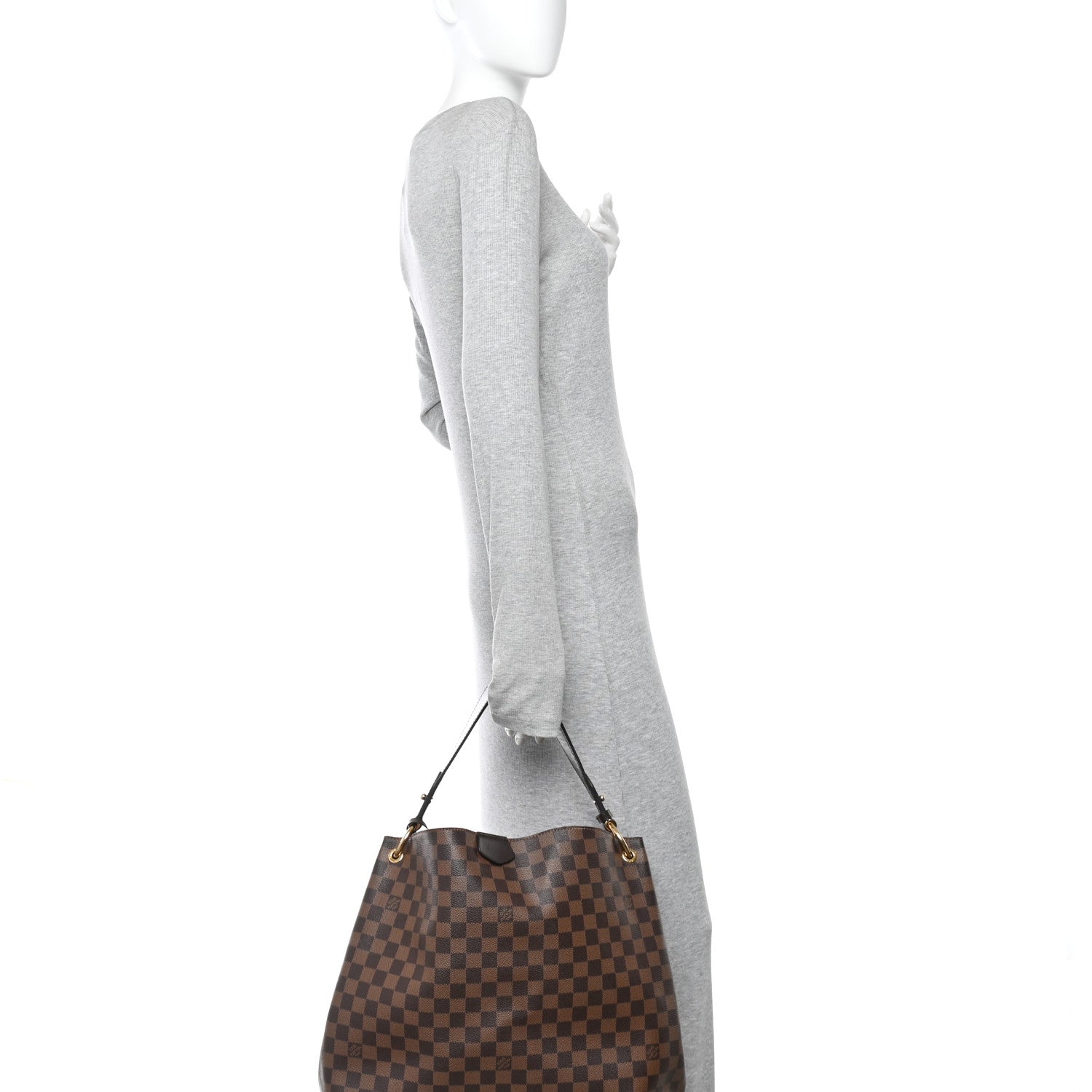 Louis Vuitton Damier Ebene Graceful MM 2 of 10