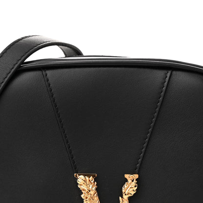 Versace Nappa Virtus Camera Bag Black 8 of 10