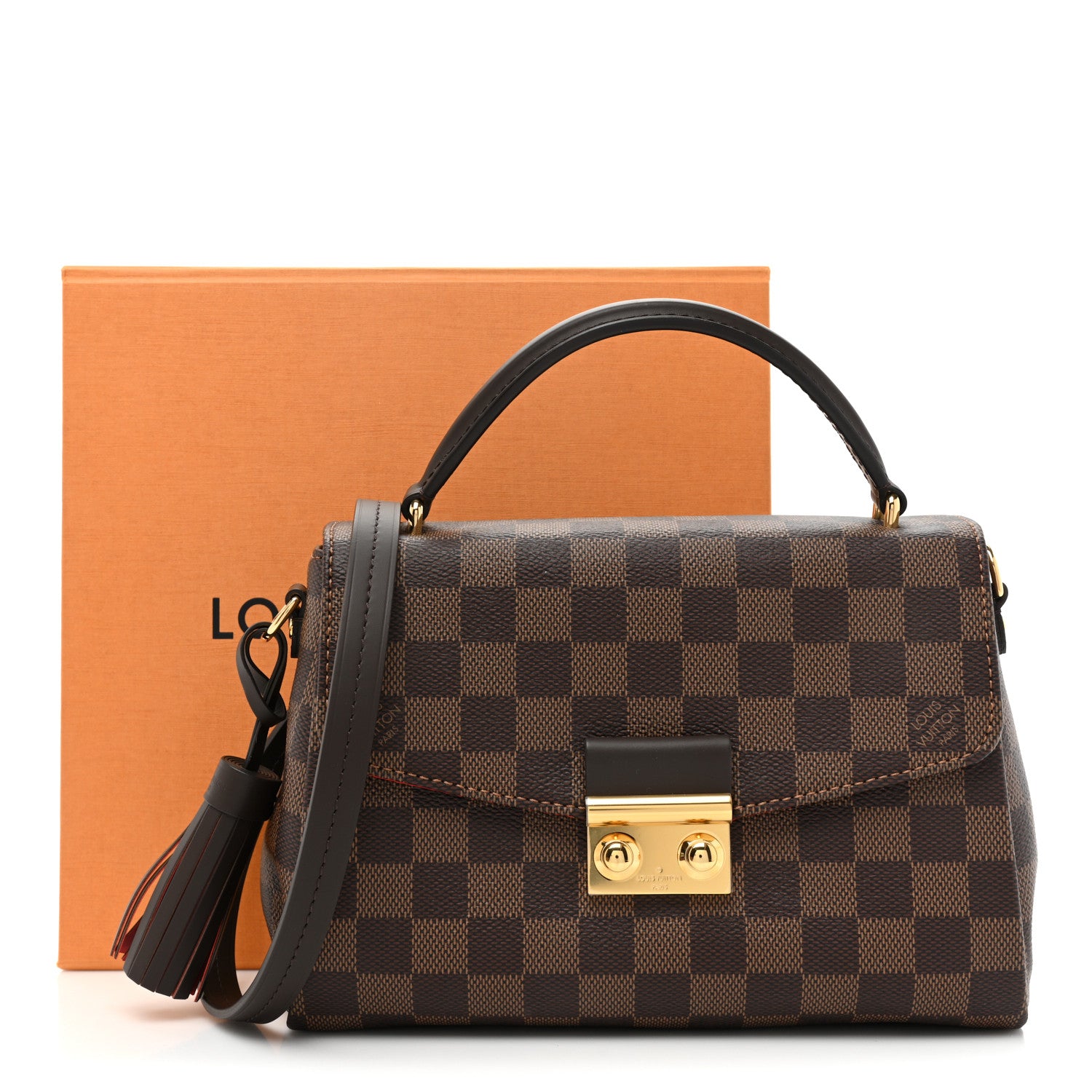 Louis Vuitton Damier Ebene Croisette 9 of 9
