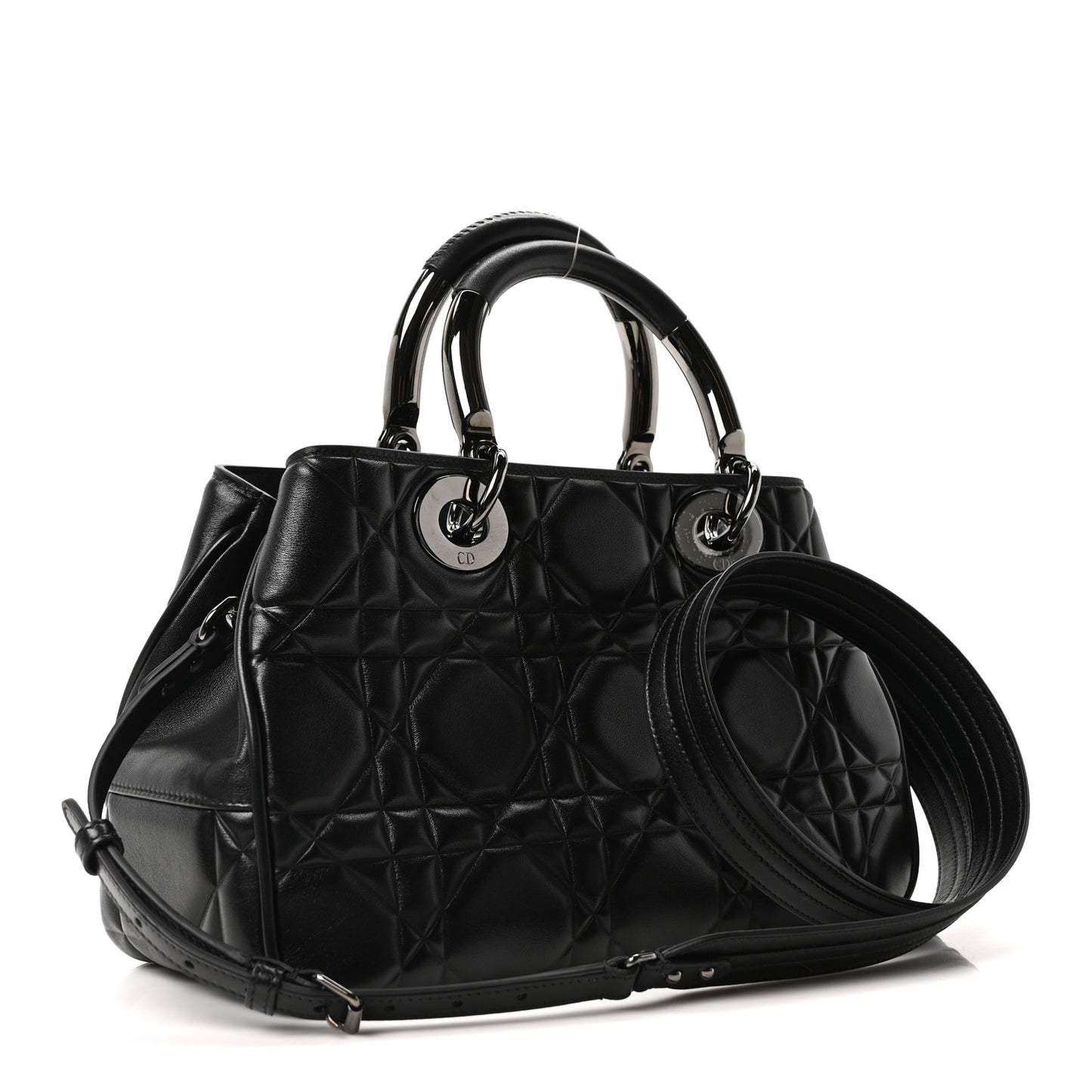Lambskin Cannage The Lady 95.22 Black