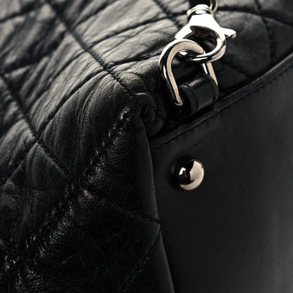 Chanel Lambskin Quilted Beijing Backpack Black 11 of 16