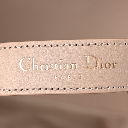 Christian Dior Calfskin Macrocannage Medium Toujours Powder Beige 6 of 10