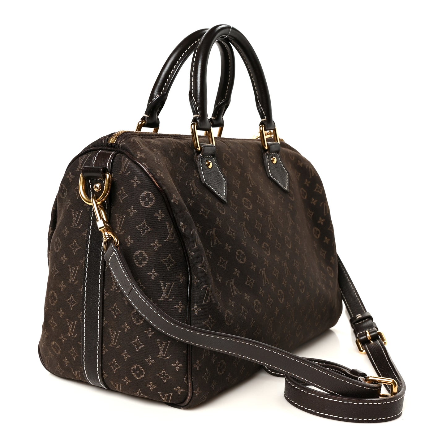 Monogram Idylle Speedy Bandouliere 30 Fusain