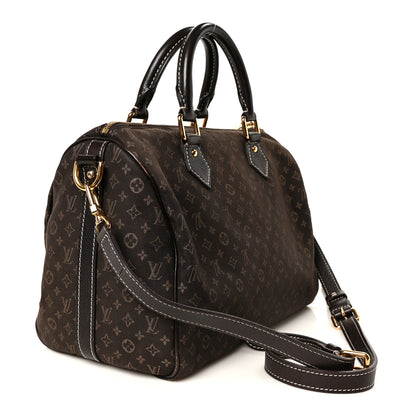 Louis Vuitton Monogram Idylle Speedy Bandouliere 30 Fusain 3 of 10