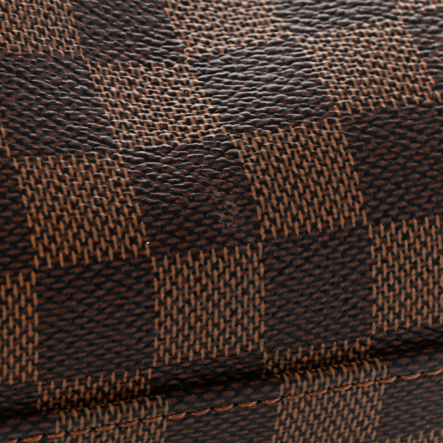 Damier Ebene Odeon Tote MM Black