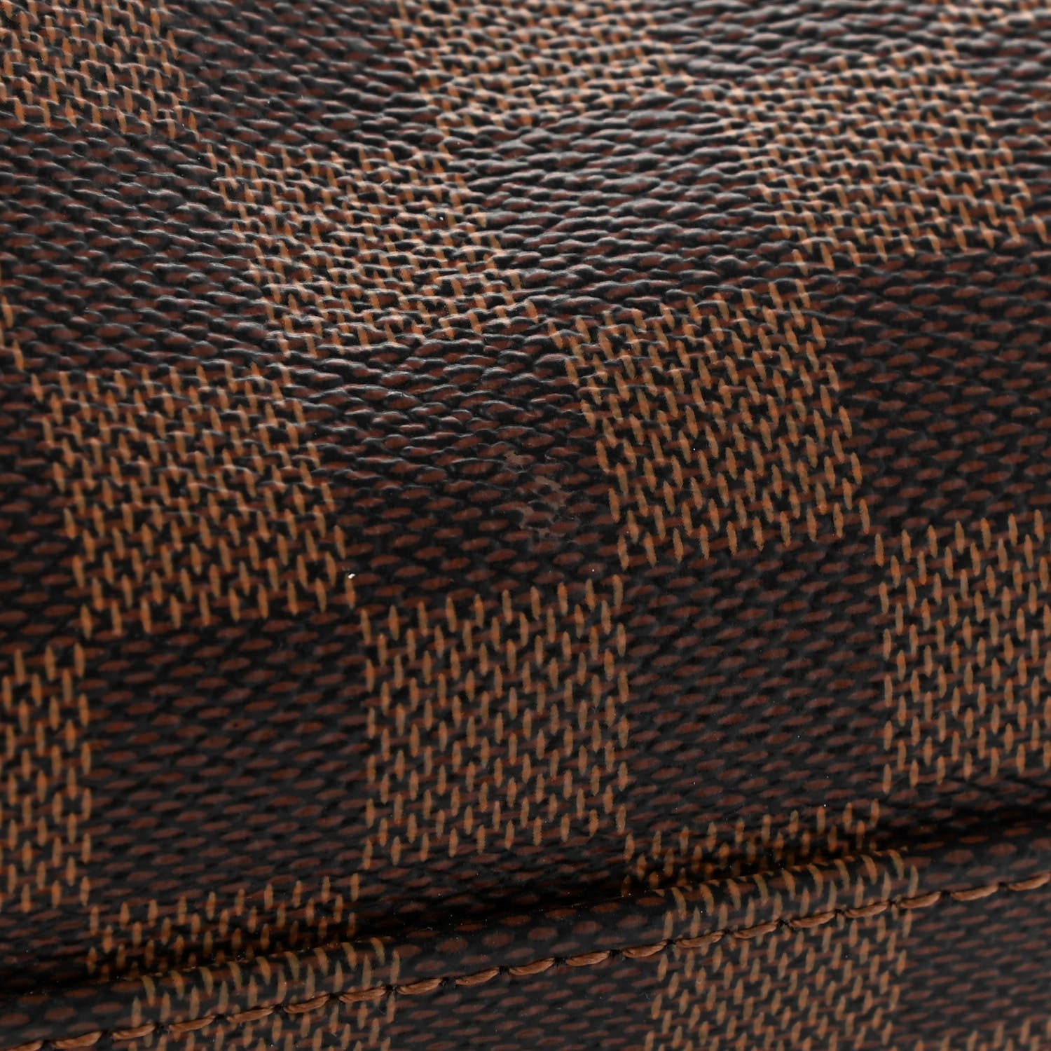 Louis Vuitton Damier Ebene Odeon Tote MM Black 12 of 14