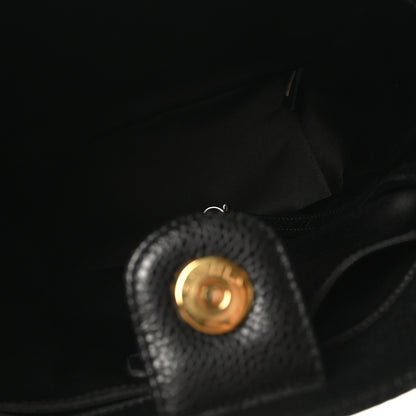 Chanel Caviar Quilted Petit Shopping Tote PST Black 5 of 10
