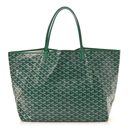 Goyard Goyardine Saint Louis GM Green 1 of 10