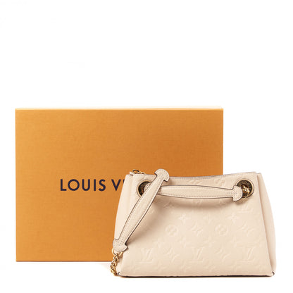 Louis Vuitton Empreinte Surene BB Creme 9 of 9