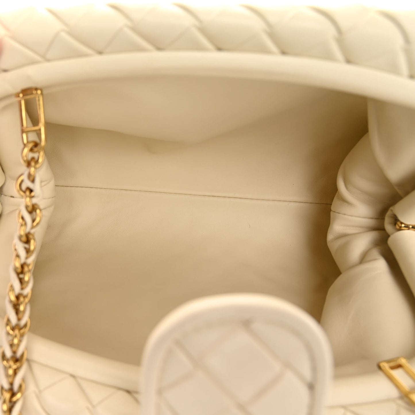 Nappa Intrecciato Teen The Lauren 1980 Clutch With Chain String