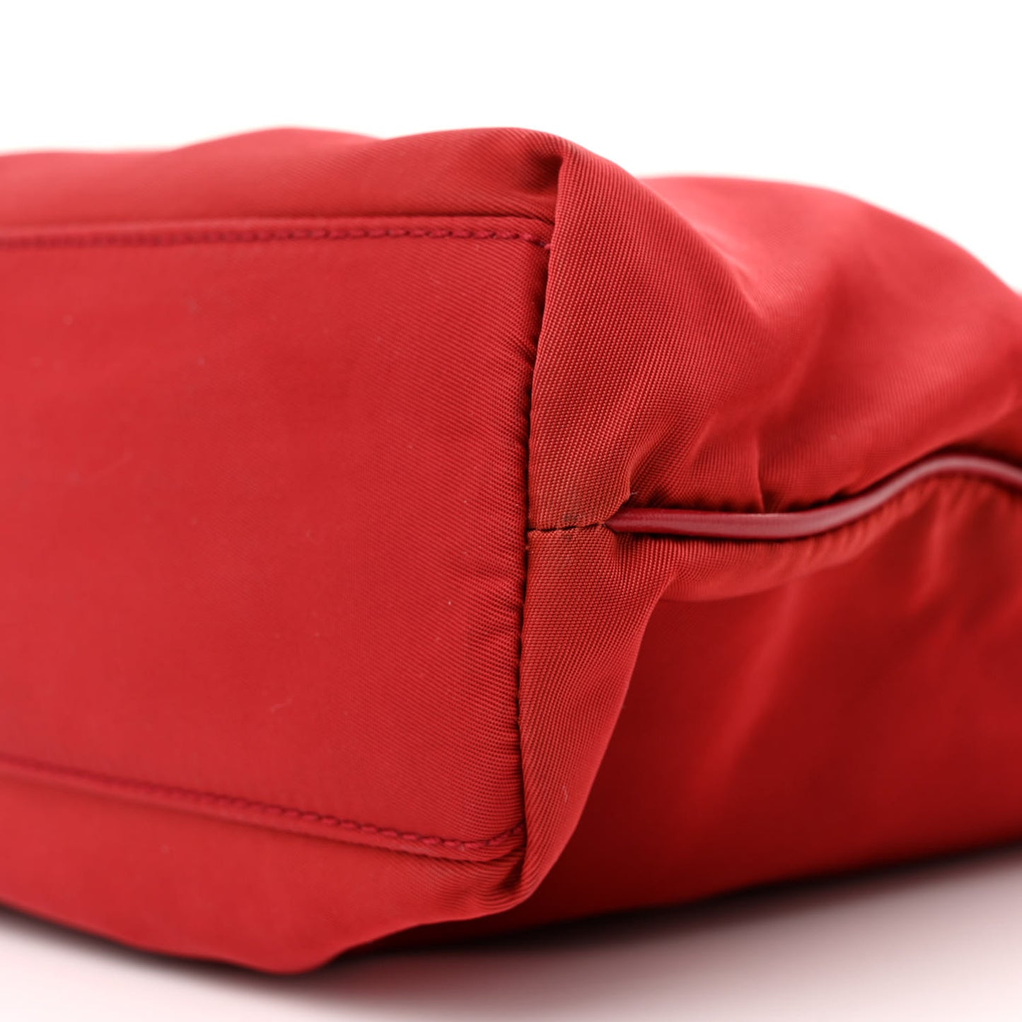Tessuto Nylon Tote Red