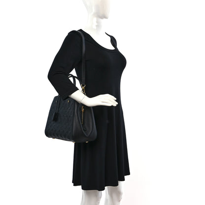 Louis Vuitton Empreinte Montaigne MM Black 2 of 11