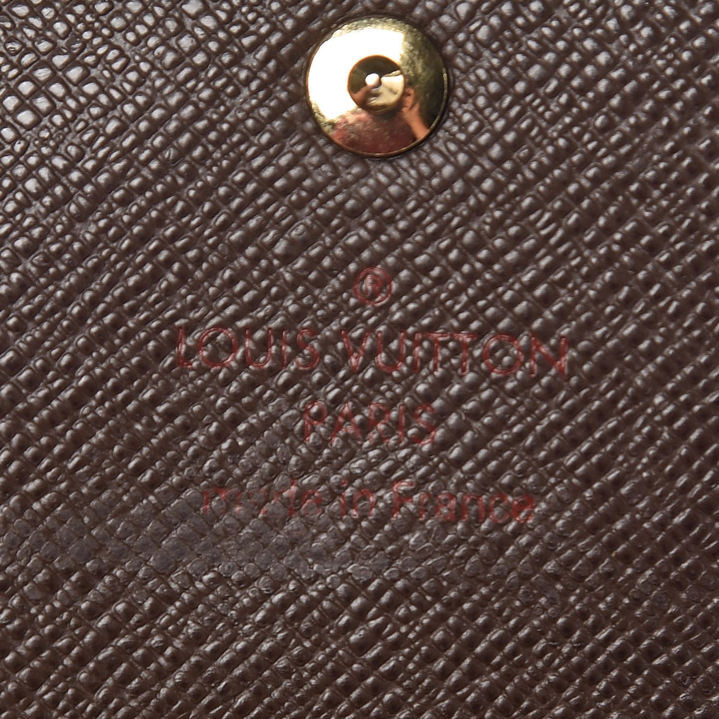 Damier Ebene Multicles 6 Key Holder