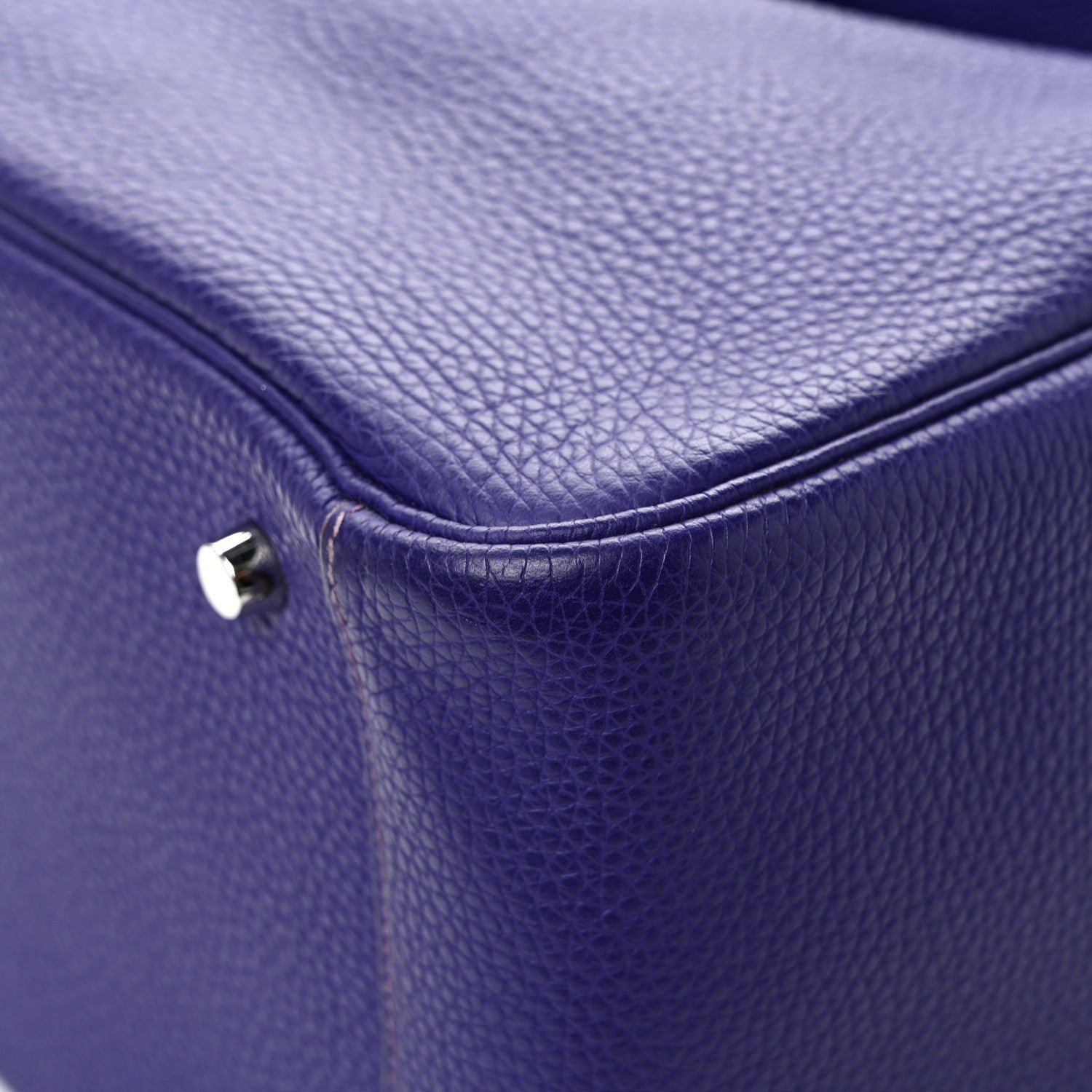Hermes Taurillon Clemence Lindy 34 Iris 11 of 16